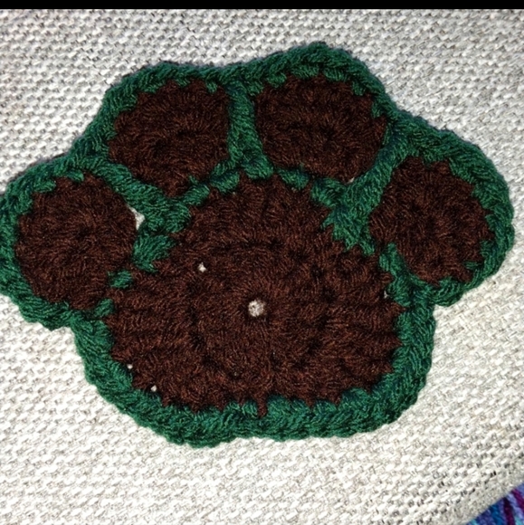 Paw print coasters 🐾 - Picture 5 of 6